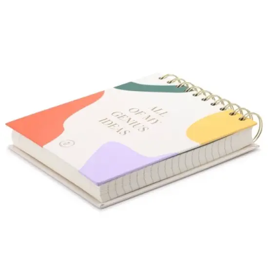 Wit & Delight Genius Ideas Spiral Notepad image {5}
