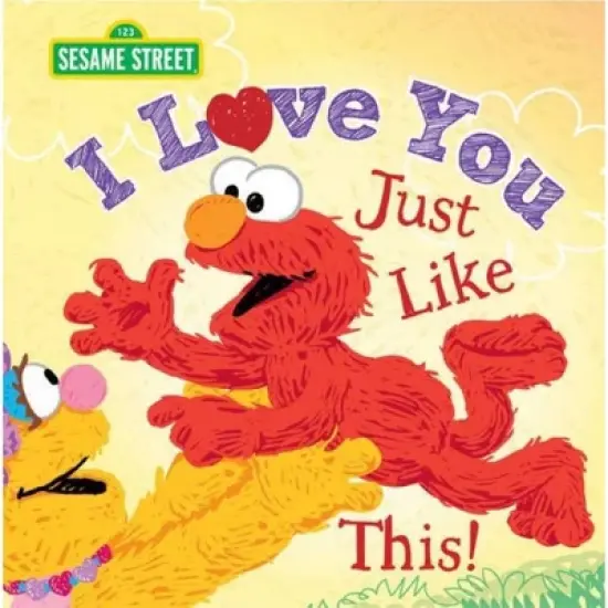 I Love You Just Like This ( Sesame Street) (Hardcover) by Lillian Jaine image {6}