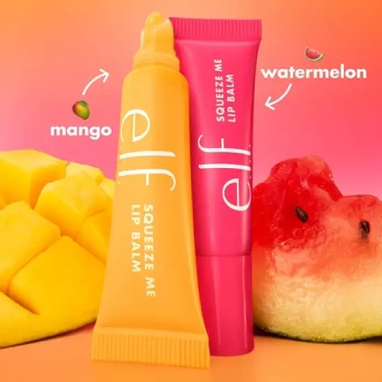 e.l.f. Squeeze Me More Lip Balm Duo - 0.42oz image {6}
