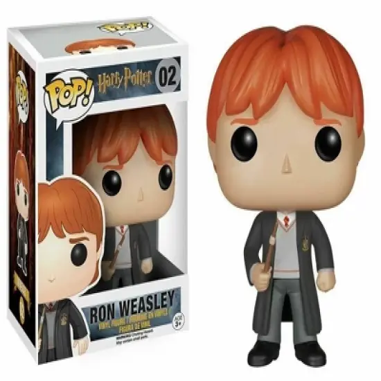 Funko Pop Movies - Harry Potter - Ron Weasley image {1}