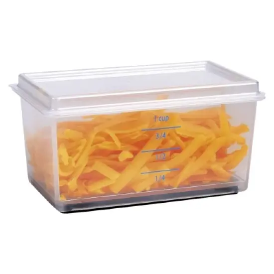 OXO Softworks Box Grater: Stainless Steel Cheese Shredder with Soft-Grip Handle & Storage Box, Dishwasher-Safe image {5}