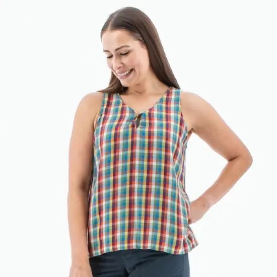 Aventura Clothing Women's Avery Keyhole Neck Tank Top image {2}