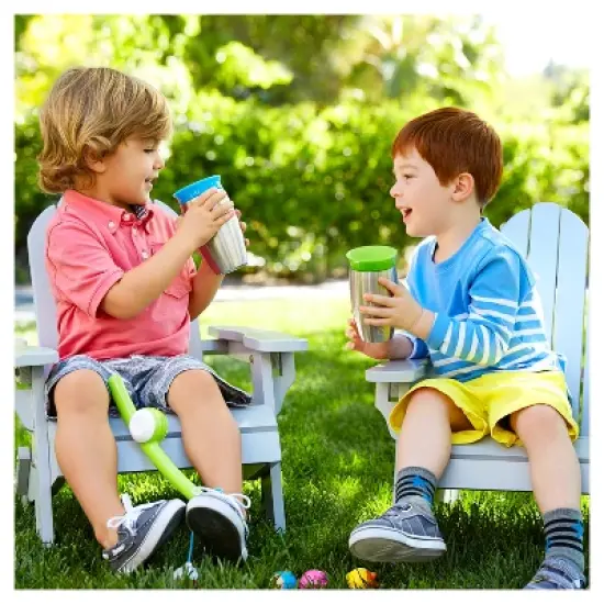 Munchkin Miracle Stainless Steel Sippy Cup - 10oz image {1}