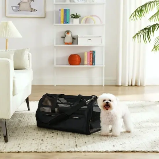 Scout 19'' Dog & Cat Carrier Bag Black image {3}