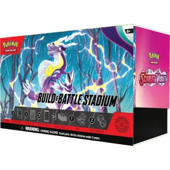 Pokemon Scarlet & Violet (SV1) Build & Battle Stadium image {2}
