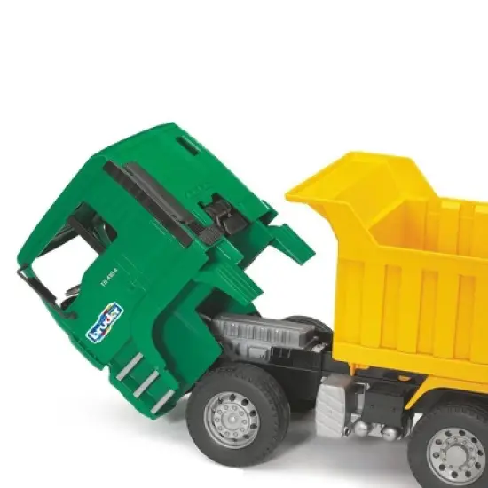 Bruder MAN Tip Up Construction  Dump Truck  image {3}