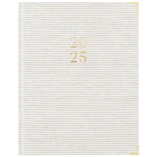 Sugar Paper Essentials 2025 Weekly/Monthly Planner 10.125"x8.125" Flax Stripe: Non-Toxic, Acid-Free, Adult Stationery image {8}