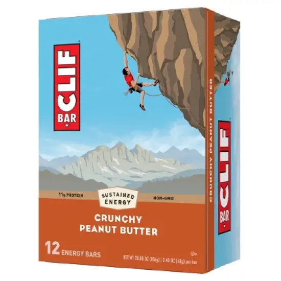 CLIF Bar Crunchy Peanut Butter Energy Bars  image {5}