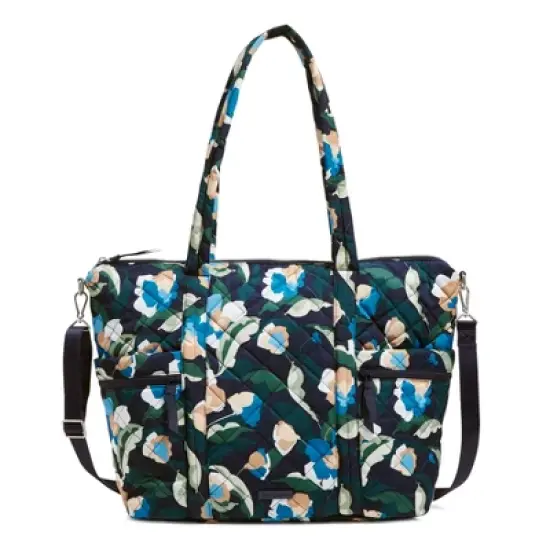 Vera Bradley Large Multi-Strap Tote Bag image {8}