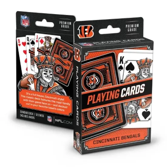 NFL Cincinnati Bengals Playing Cards image {6}