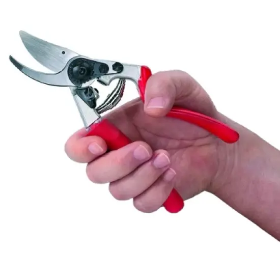 Felco 7 Ergonomic Revolving Handle Bypass Pruner, 1" Cut Capacity, 8.25" image {1}
