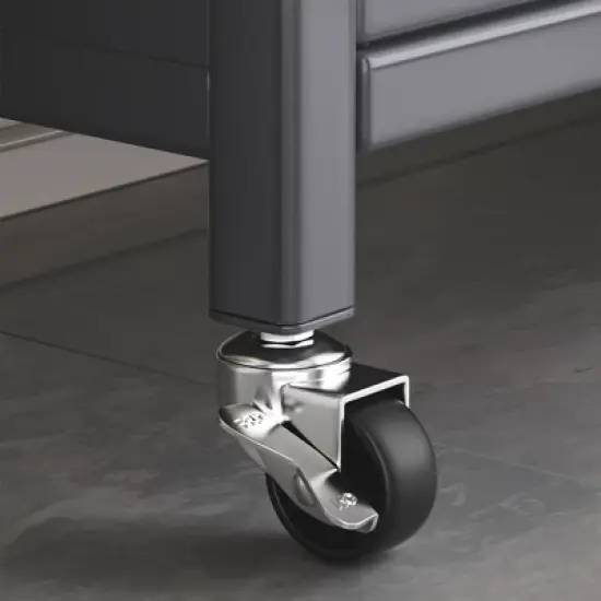 Bella Depot Metal Kitchen Pantry Cabinet with Storage Shelves ang Glass Doors image {6}