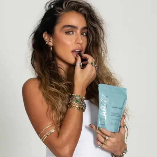 Imarais Beauty Clarity Anti-Blemish Gummies for Clear Complexion - Vegan and Sugar-Free - 30ct image {6}