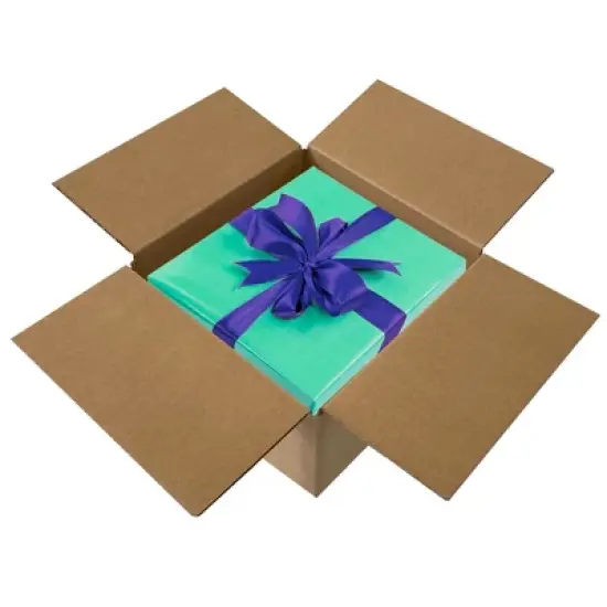 UOFFICE Pack of 25 Corrugated Boxes 8" x 8" x 6" Wholesale Shipping Boxes image {5}