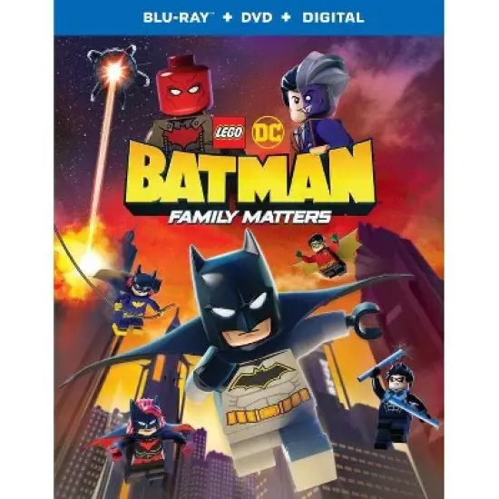 LEGO DC: Batman: Family Matters image {1}