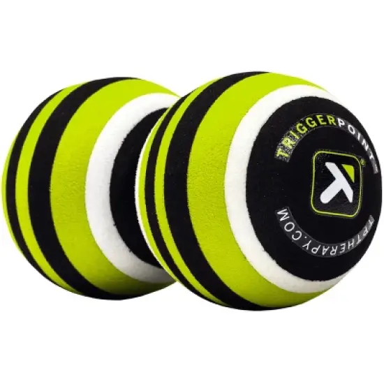 Trigger Point Performance MB2 Roller Neck and Back Massager - Black/Green/White image {1}