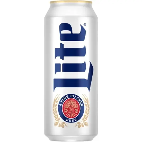 Miller Lite Beer - 24 fl oz Can image {7}