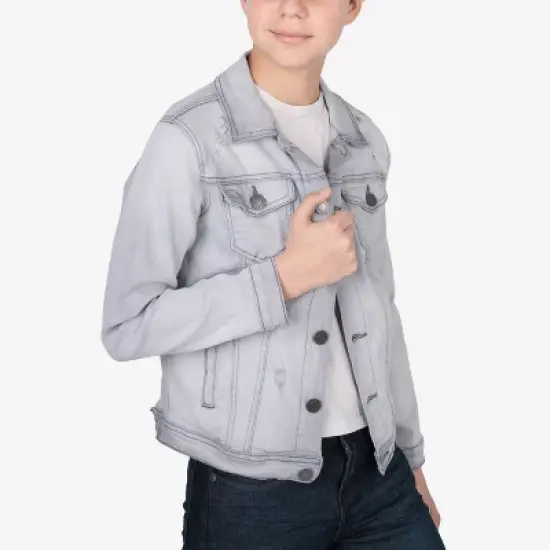X RAY Boy's Denim Jacket image {5}