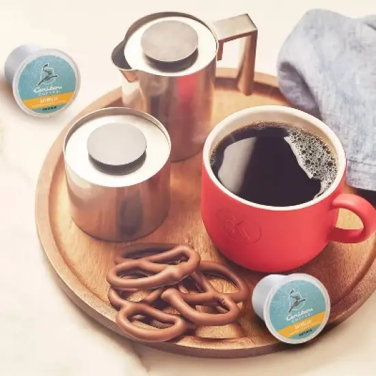 Caribou Coffee Daybreak Blend Light Roast Coffee Keurig K-Cup Coffee Pods image {4}