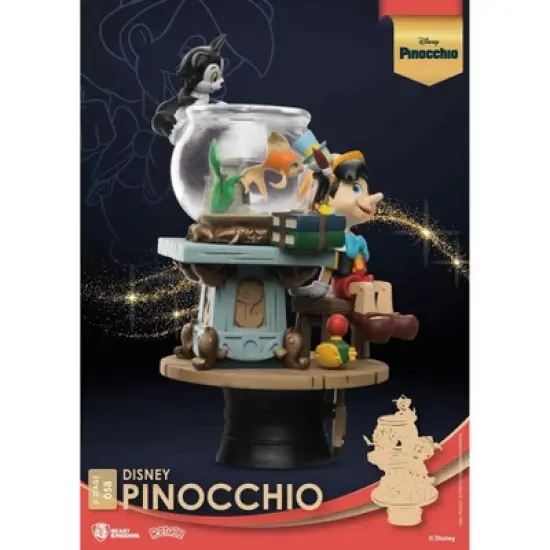 Disney Pinocchio (D-Stage) image {2}