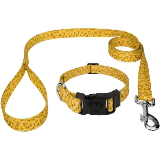 Country Brook Petz Deluxe Spring Cottagecore Dog Collar and Leash image {5}