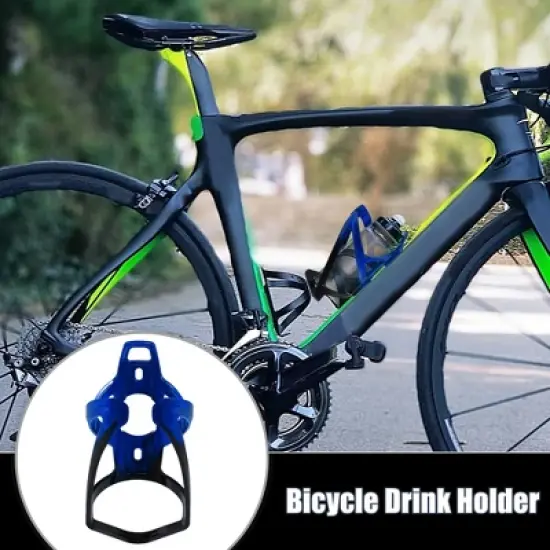 Unique Bargains Universal Bike Water Bottle Cage Holder 1 Set image {1}