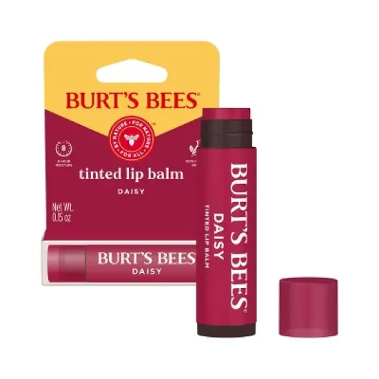 Burt's Bees Natural Origin Tinted Lip Balm - Daisy - 0.15oz image {12}