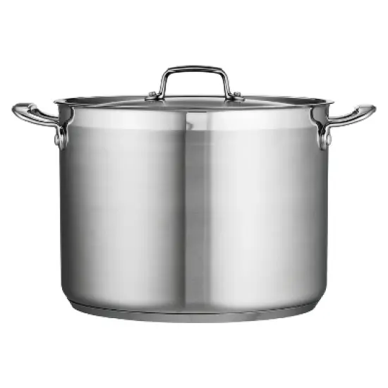 Tramontina Gourmet Induction 16 qt. Covered Stock Pot image {1}