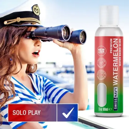 SWISS NAVY 4in1 Playful Personal Lubricant - Watermelon - 3oz image {6}