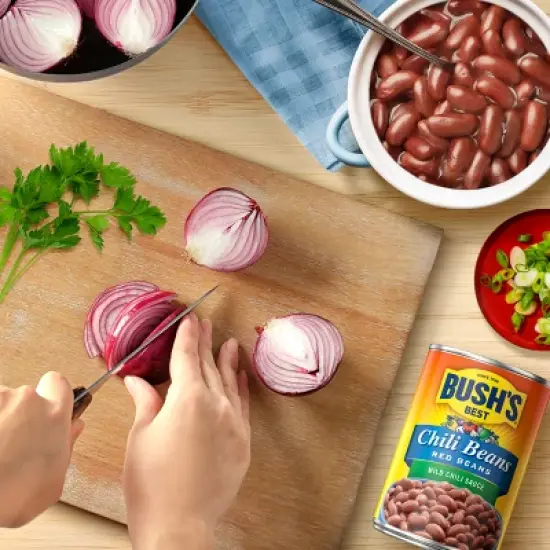 Bush's Red Beans in Mild Chili Sauce - 16oz image {6}