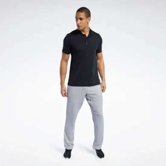 Reebok Workout Ready Polo Shirt Mens Athletic T-Shirts image {1}