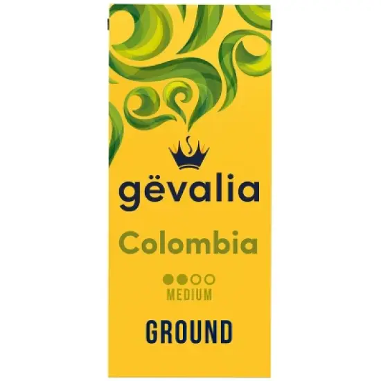 Gevalia Colombia Medium Roast Ground Coffee - 12oz image {8}