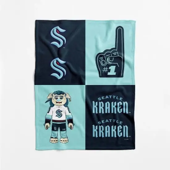 NHL Domino Swaddle Blanket image {31}