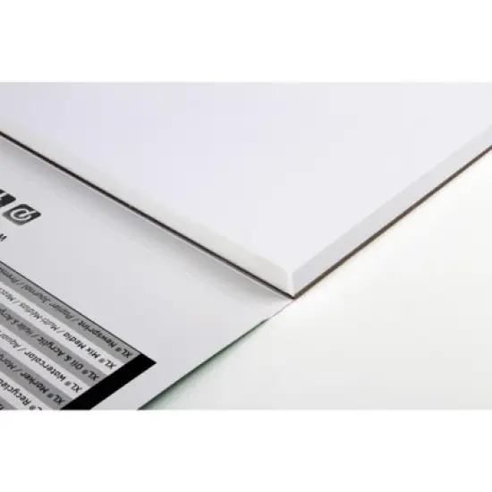 Canson XL Recycled Bristol Paper Pad 9"X12"-25 Sheets image {3}