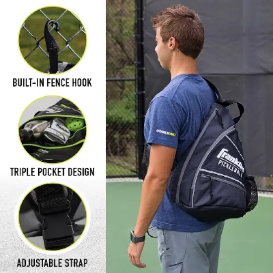 Franklin Sports Sling Pickleball Bag image {3}
