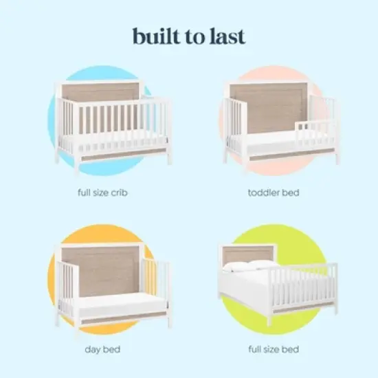 Carter's by Davinci Radley 4-in-1 Convertible Crib image {13}