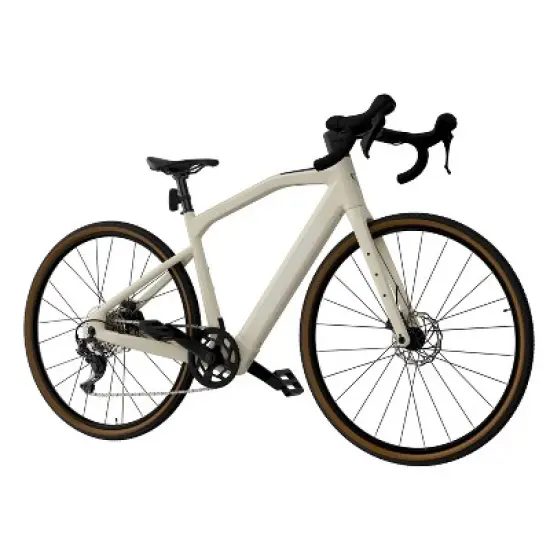 Vanpowers Adult UrbanCross Ultra 2.25' Step-Over Electric Bike - Yellow image {6}