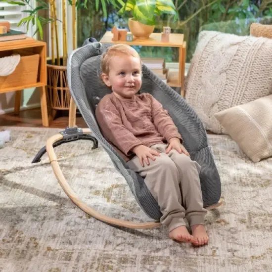 Ingenuity Every Season Rocking Baby Swing Seat - Wesley - Beige image {9}