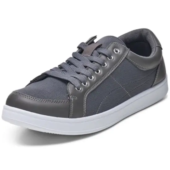 Alpine Swiss Craig Mens Fashion Sneakers Retro Lace Up Low Top Tennis Shoes image {7}