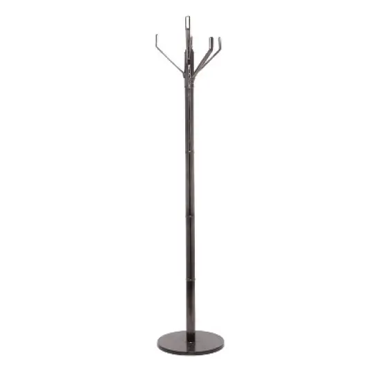 Contemporary Metal Coat Rack - Olivia & May image {2}