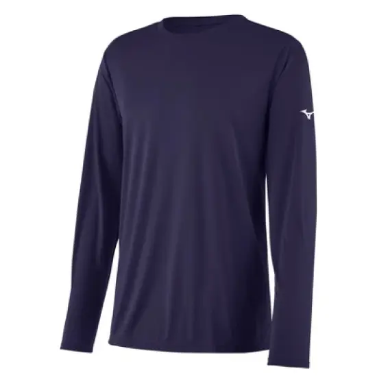 Mizuno Men's Mizuno Long Sleeve Tee image {1}