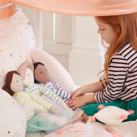 Meri Meri Lila Doll (Pack of 1) image {4}