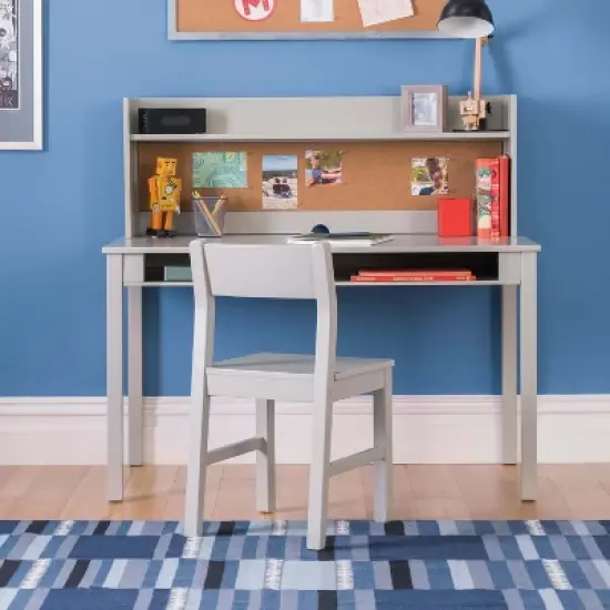 Martha Stewart Living and Learning Kids' Desk with Hutch and Chair image {2}