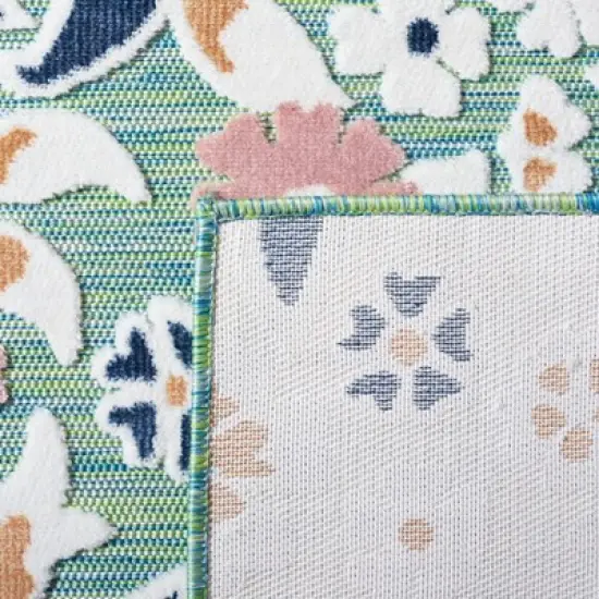 Cabana CBN485 Power Loomed Indoor/Outdoor Area Rug  - Safavieh image {5}