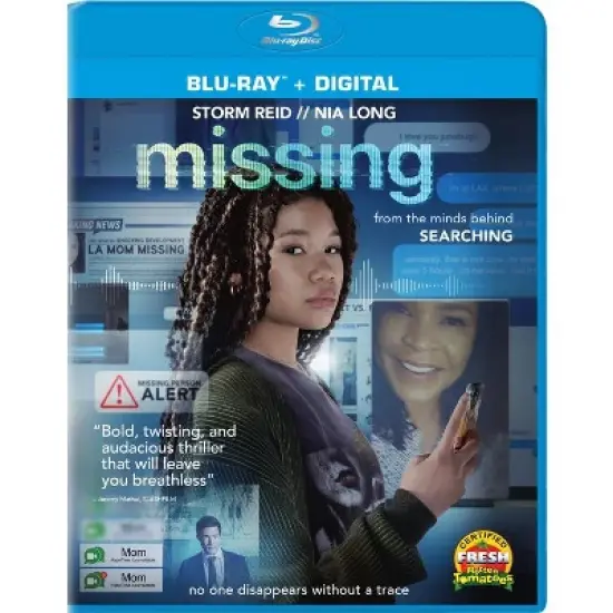 Missing (Blu-ray + Digital) image {1}