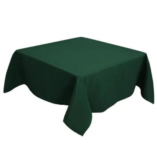 PiccoCasa Square Wedding Picnic Wrinkle Dining Table Cover 1Pc image {4}