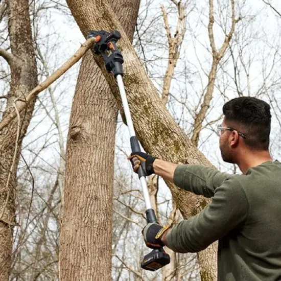 Worx Nitro WG325.1 20V Brushless 5" Pruning Saw with Extension Pole image {3}