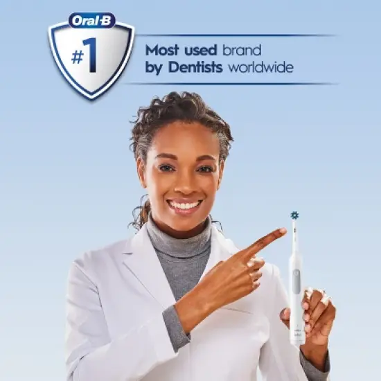Oral-B Pro Crossaction 1000 Rechargeable Electric Toothbrush image {7}