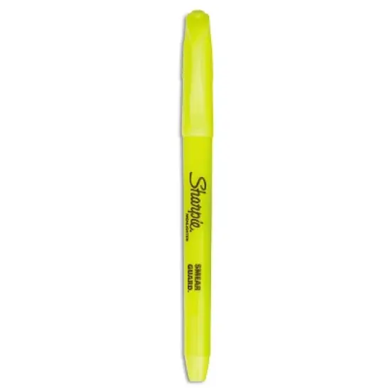Sharpie Pocket Highlighters - Office Pack Chisel Tip Yellow 36 per pack 2003991 image {1}