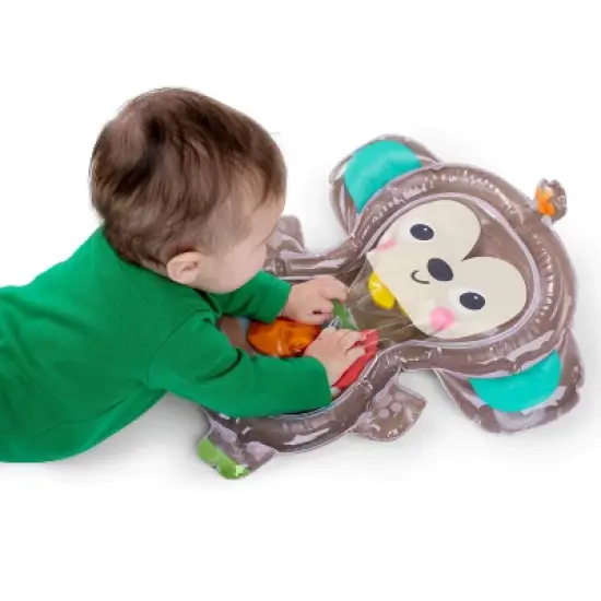 Bright Starts Tummy Time Water Mat - Hungry Monkey image {11}